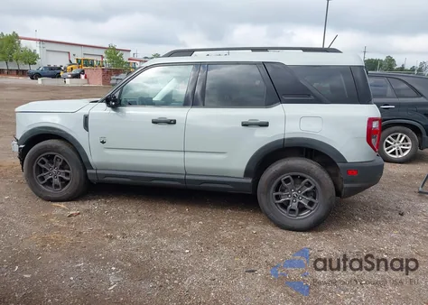 2022 Ford Bronco Sport Big Bend из США, поврежденный, VIN 3FMCR9B67NRE33603